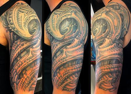 Example - BIOMECH UPPER ARM